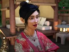 atlas fucks ling guo again in the seven realms