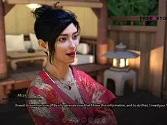 atlas fucks ling guo again in the seven realms