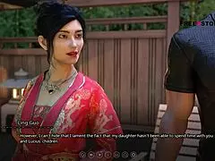 atlas fucks ling guo again in the seven realms