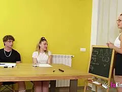 Boomers And Gen Zs Fuck In Sex Lesson!