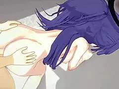 yo, blue archive yuuka's thicc thigh 3d hentai is calling your name