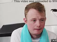 Yo, watch small-titted Katrina Colt train this guy hard for fitness goals! 💪