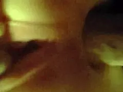 Tight asshole gets fucked hard by monster cock after ass licking.