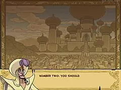 Damn, Fucking a Princess in Wild Game Action!