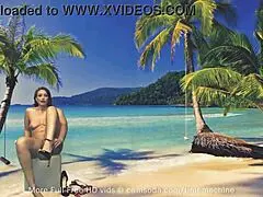 Watch This Curvy Teen Fuck Herself With Glass Dildo On Webcam!