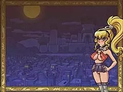 Damn, Fucking a Princess in Wild Game Action!