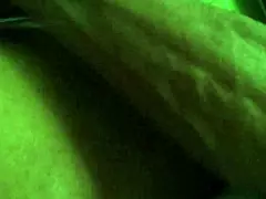 Giving a blow job and rim job to a str8 man!