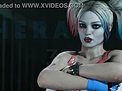 Harley ขย่มควยใหญ่ในแอคชั่นเฮ็นไต 3D สุดเดือด ดูแล้วติดใจนมโต
