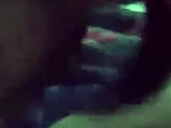 Sally Marz passionately sucks cock deepthroat style