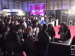 Eros Porto 2016 party with steamy Spanish action hints