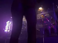 Young Babe Choked To Orgasm At Swing Party!