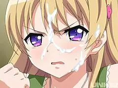 Petite Asian Teens Witness Their First Cock in Hentai Adventure. A Shy Start Unfolds.