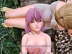 i love exploring the harem hotel in this anime game adventure