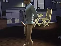 Naughty Classmate Passionately Sucks Teacher