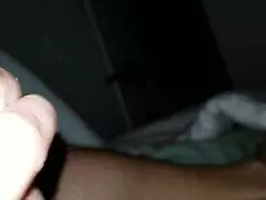 oiled handjob with precum dripping! so raw and amateur!