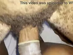 Babe Gets Pussy Fucked In Florida Homemade Ebony Doggystyle Action