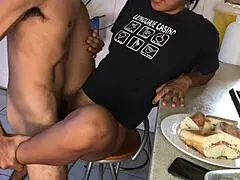 Tight pussy before breakfast! Mariangel belle teen babe with bubble butt gets ass fucked