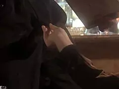 bartender gets a cock ride from hot blonde in black lingerie with perfect ass - kylee reese