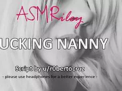 Naughty nanny gets fucked hard 😈