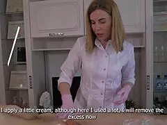 Wow! Shaving Tips from Stunning Russian Mistress SugarNadya