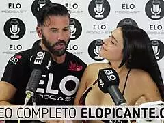 Pequitas shares how she enjoys oral sex with elo