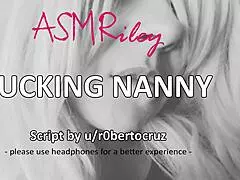 Naughty nanny gets fucked hard 😈