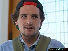 Gorgeous Raven Haired Teen 18+ Babe In Fantasy Roleplay Taboo Scenario With Brunette Characteristics