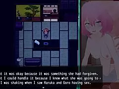 i feel the cuckold play unfolding in this anime scene with toys and games