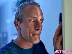 What Happens When Petite Teen Andi Rose And Maya Woulfe Share Taboo Christmas Blowjob In Pov