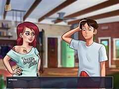 Summertime Saga 64: Anime hentai dobrodružství s velkýma kozama