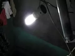 young asian mom showers with big tits