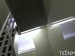 Young babe sucks and fucks for cash