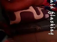 Whytehawk Quick Creampie Behind Maid