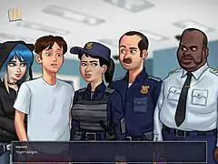 Summertime saga 68 hentai big tits anime cartoon