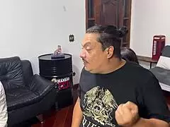 EL TORO DE ORO LEVANDO AQUELA CANTADA E QUASE CEDEU ESCAPOU POR CAUSA DA ESPOSA PATY BUMBUM!