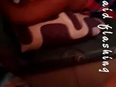 Whytehawk Quick Creampie Behind Maid