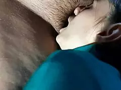 After I pissed, she licked my wet pussy clean. Lesbian illusion girls explore every drop.