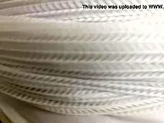 Nut on a bubble butt twerking ass from pov