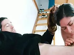 teen gives world's best blowjob