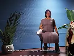 Milf Sucking Cock In Corset And Stockings