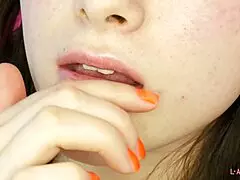 Radiant Brunette Displays Her Flawless Body In Photoshoot