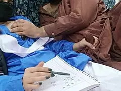 yo, how does sobia nasir handle her stepbrother banging her?