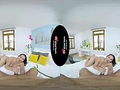 Chubby tranny giving ass in tsvirtuallovers pov?