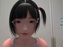 Anime hentai short romance in 3D with intense creampie action. Park adventure turns wild for Moe Segawa.