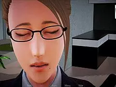 My new family game is so erotic with milfs and teens