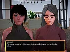 Exploring My New Stepfamily In Game 603