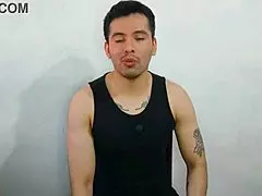 Twink Sucks Huge Cock And Swallows Cum