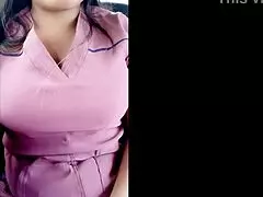 slutty nurse fucks in government car, lets patient touch vagina