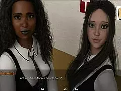 Wvm 33 Female Fans Flash Boobs At John In Homemade Anime