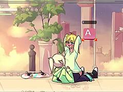 Max the Elf, 야한 헨타이 게임에서 변신